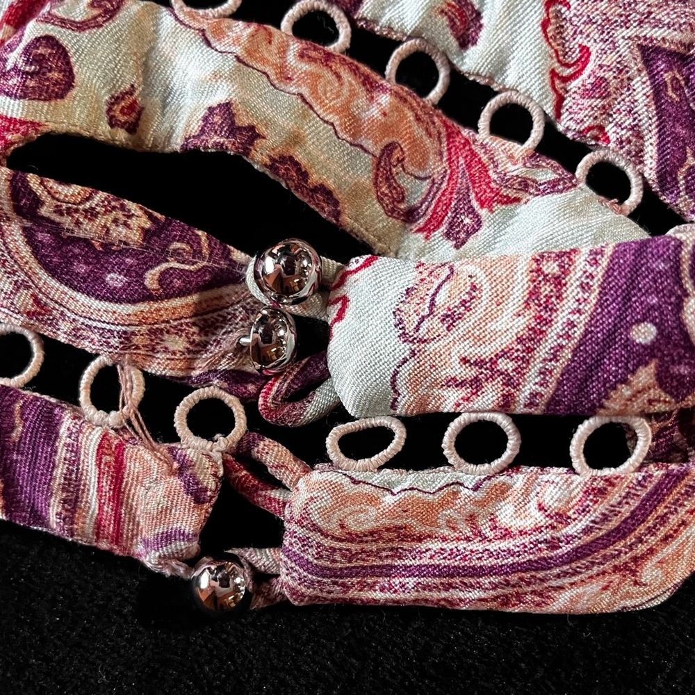 Zimmermann Paisley Halter Crop Top - Picture 7 of 15
